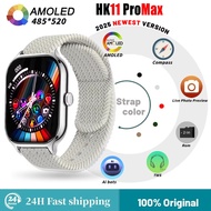 HK11 Pro Max Series 10 Smart Watch NFC Compass 2GB Local Album Music Men Women ChatGPT G-Sensor Smar