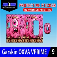 Skin Stiker Garskin Okspa VPRIME Gear 5 UV Varnish Printing