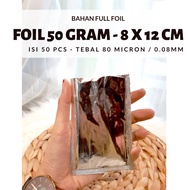 Aluminum foil PLASTIC ALUMINIUM FOIL aluminum foil sachet packaging 8x12