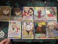 Lycoris recoil ws 卡