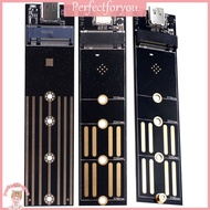 ❥perfectFU  M.2 To USB 3.1 Type C Riser Board 10Gbps 6Gbps Converter Board NGFF B+M Key M.2 Adapter 