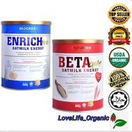 BIOGREEN BETA GOLD OATMILK ENERGY 800G ENRICH OATMILK 800G EXP:8/2027