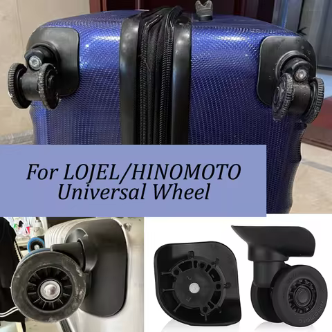 For LOJEL/HINOMOTO Suitcase HW50/HW60-1 Universal Wheel Luggage Accessories Spare Parts for Trolleys