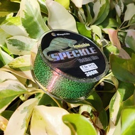 Bingolife Super Speckle Senar Pancing 300m Monofilament Tak Terlihat Gradien Maroon Lanjutan Tali Pa