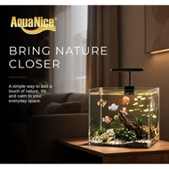 Crystal Clear Aquarium Tank Set [30x30 | 25x25 | 20x20cm]