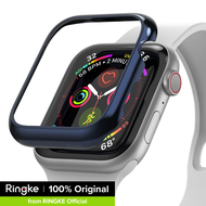 Ringke Viền Tạo Kiểu Cho Apple Watch Ốp Lưng 4 / 5 / 6 / SE 44Mm Dính Phụ Kiện Thép Không Gỉ