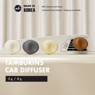 [TAMBURINS] Car Diffuser 5g / 8g | Korean Niche Car Air Freshener