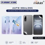 MIETUBL Auto Healing Explosion Proof Soft Hydrogel Screen Protector Infinix Hot 70 | 60 60i 50i 50 4
