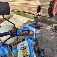 Headlight cap SUZUKI rc 80 rc 100 headlight visor Suzuki RC 100 RC 80 bravo jet coold