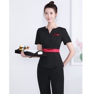[99% Praise Rate] Hotel Club 2025 Health Club Beautician Overalls Set Foot Therapy Foot Bath Technic