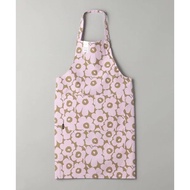 【Direct from Japan】marimekko Mini Unikko Apron (Japan Limited)