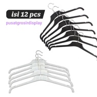 GANTUNGAN (12 pcs) Adult T-shirt Hanger distro clothes Hanger/ size 44cm