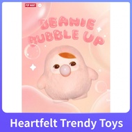 P POPMART PUCKY Bean Bubble Series Plush Pendant Mystery Box PUCKY Cute Girl Gift