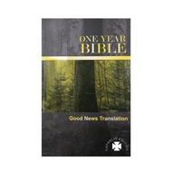 Good News Translation Catholic English Paperback Bible (GNT) Standard Size *One Year Bible*