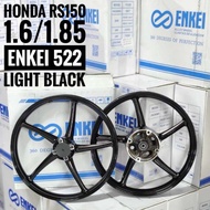 ENKEI RIM SP522 HONDA RS/RSX 1.60/1.85-17 HITAM KILAT