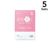 【5個組】潤姬桃子 飲用神經醯胺 URUHIMEMOMOKO（潤姬桃子）30包裝