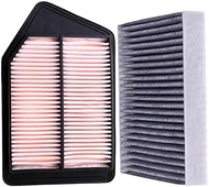 Cabin Filter for Honda Accord 9/2.4/2013, 2Pcs Air Filter And Cabin Filter 17220-5A2-A00/80292-SDG-W