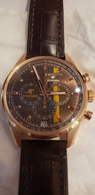 18k rose gold ZENITH El Primero Chronomaster Cohiba腕錶
