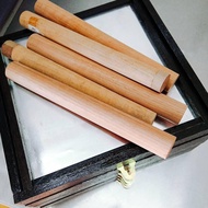 3 Ketebalan 1cm / 0.5cm / Nipis Papan Pencanai Biskut 12" x 12" Free 1 Rolling Pin & Recipe 3 Thickn