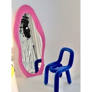Aesthetic Mirror Aesthetic Mirror Aesthetic Mirror/ Irregular Wavy Mirror/ Aesthetic Standing Mirror