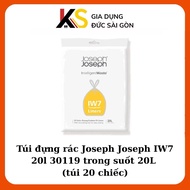 Joseph Joseph IW7 trash bag 20l 30119 transparent 20L (bag of 20)