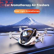 Toyota Alphard Car Air Freshener Helicopter Solar Aromatherapy Perfume Rotating Diffusers For 40 30 