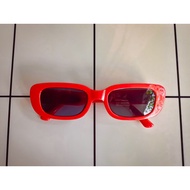 MERAH Red Sunglasses
