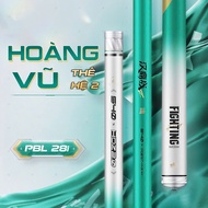 Cần Câu Tay HanDing Hoàng vũ 5H 28i - đủ kích thước BB71