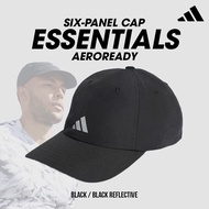 Adidas หมวกกีฬา หมวกเบสบอล หมวก อาดิดาส Cap ESS AEROREADY 6 Panel HT6353 BK (700)