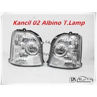 🔥Ready Stock🔥 Kancil 02 Belalang Tail Lamp Albino Full White Lampu