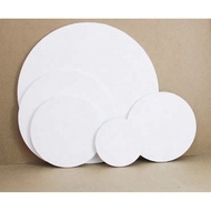 Round Painting Canvas, (Circle) Plywood 1cm 10cm to 40cm THICK
