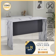 [READY STOCK] Como Home 4/5ft Island Table | Kitchen Island | Almari Dapur | Melamine | Ready Stock
