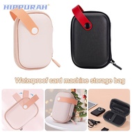 HIPPURAH Camera , Mini Shockproof Camera Holder,  PU Leather Waterproof Storage Bag for CAMKORY DC40