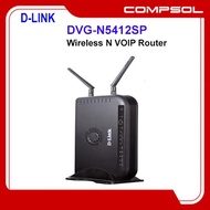 D-Link DVG-N5412SP N300 Wireless VOIP Router