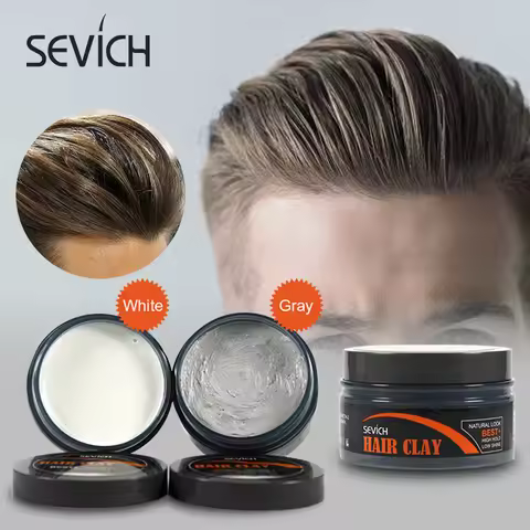 Sevich Strong High Hold Hair Styling Clay Promades Low Shine Matte Finished Molding Cream Long Lasti