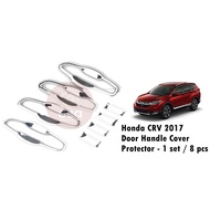 Honda CR-V / CRV 2017 Door Handle Bowl Cover - 1 set / 4 pcs