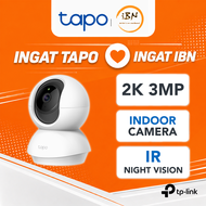 【SIRIM】TP-Link Tapo TC71 3MP 2K WiFCTV IP Home Security Camera 360 Degree Night Vision 2 Way Audio @