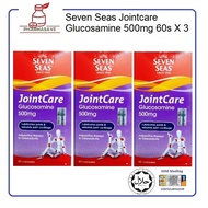 Seven Seas Joint Care Glucosamine 500mg 60s x 3