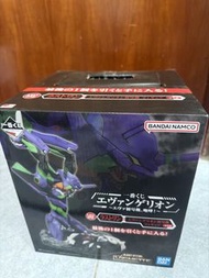 [全新未拆] 日版 Eva 一番賞 尾賞 初號機 咆哮