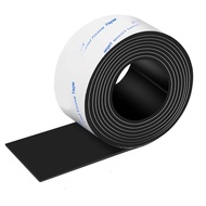 0.6in Thickness Adhesive Silicone Strips Non Slip Adhesive Silicone Feet for Any Furniture and App
