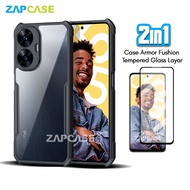 Realme C55 Nfc Casing Free Tempered Glass