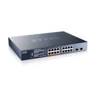 Zyxel 18-Port Multi-Gig 2.5G Cloud/Smart Managed PoE++ Switch @180W | with 8 x PoE++(60W)| 2 x 10G S