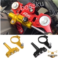 YAMAHA R15 V3 R15M V4 DAMPER BRACKET ONLINS CNC MOTORCYCLE STABILIZER STEERING DAMPER BRACKET AAA