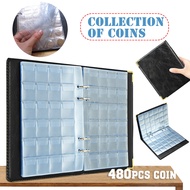 New 480 Coin Holder Collection Storage Collecting Money Penny Pockets Album Book