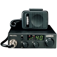 Uniden PRO510XL Pro Series 40-Channel CB Radio. Compact Design. Backlit LCD Display. Public Address.