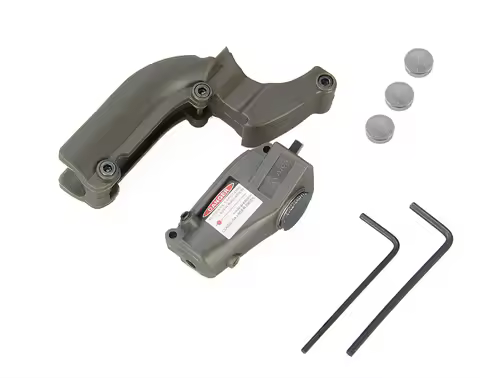 PPT M92 Red Laser Sight Device With Lateral Grooves For Beretta Model 92 96 M9 Hunting Pistol Black 