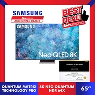 Samsung 65" / 75" / 85" QN900A NEO QLED 8K Smart TV (2021) QA65QN900AKXXM / QA75QN900AKXXM / QA85QN900AKXXM