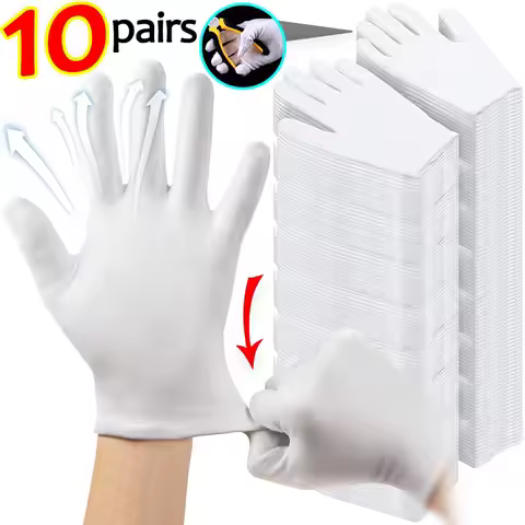 High Elasticity Protective Gloves Protect Skin Lining Glove Eczema Dermatitis Sufferers Cotton Mitte