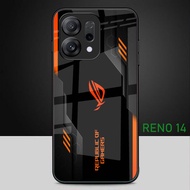 HP Glossy Glass Softcase for Oppo Reno 14 New 2025 - Casing Oppo Reno 14 - K80hp