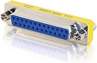 C2G/Cables to Go 02774 DB25 F/F Mini Gender Changer (Coupler)